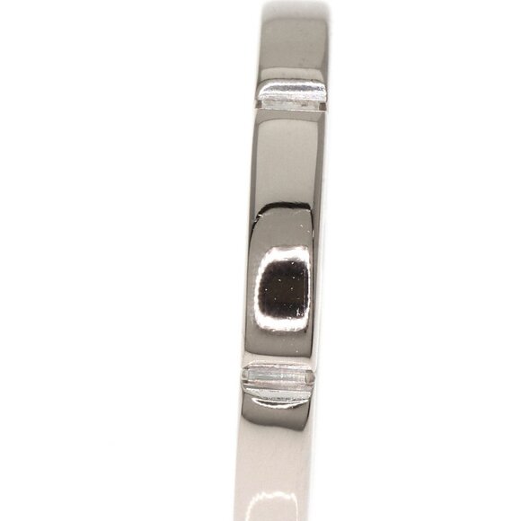 CARTIER 18k White Gold Ring #48 - Picture 8 of 10